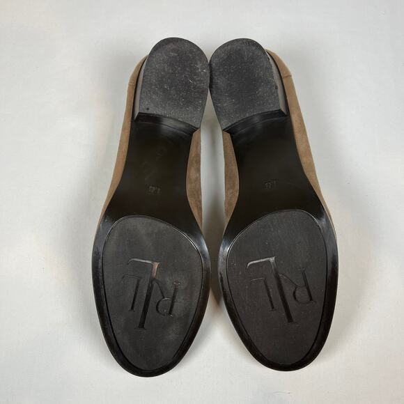 Lauren Ralph Lauren Suede Loafers Women's 9.5 Pomona Tassel Academia Preppy - Picture 8 of 10